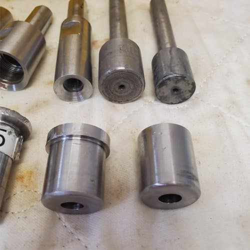 Lot of 10 Assorted Precision Steel Bushing Dies Set LOT-854 - Thumbnail 7