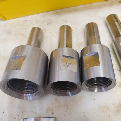 Lot of 10 Assorted Precision Steel Bushing Dies Set LOT-854 - Thumbnail 4