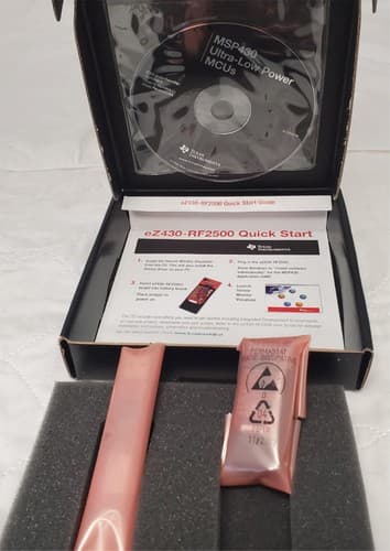 Texas Instruments MSP430 EZ430-RF2500 Development Tool Kit - Thumbnail 5