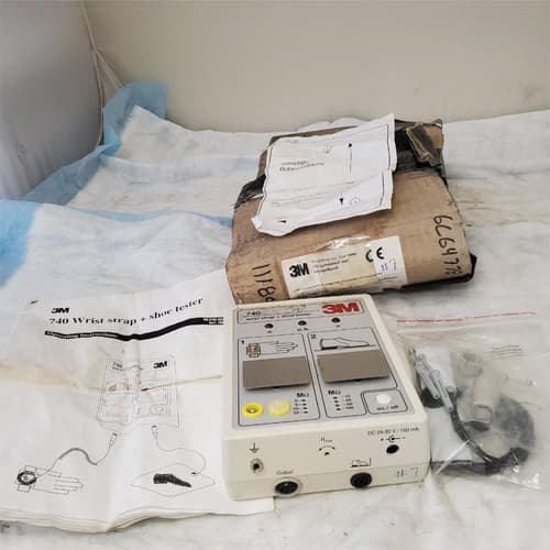 Vintage 3M 740 Wrist Strap and Shoe Tester - 151532 - Image 1