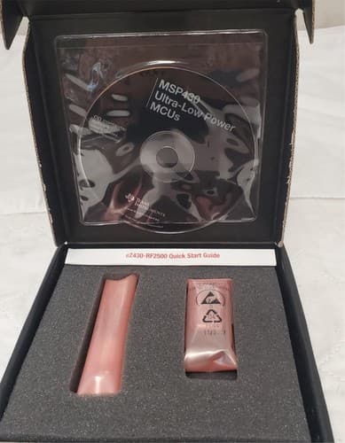 Texas Instruments MSP430 EZ430-RF2500 Development Tool Kit - Thumbnail 4