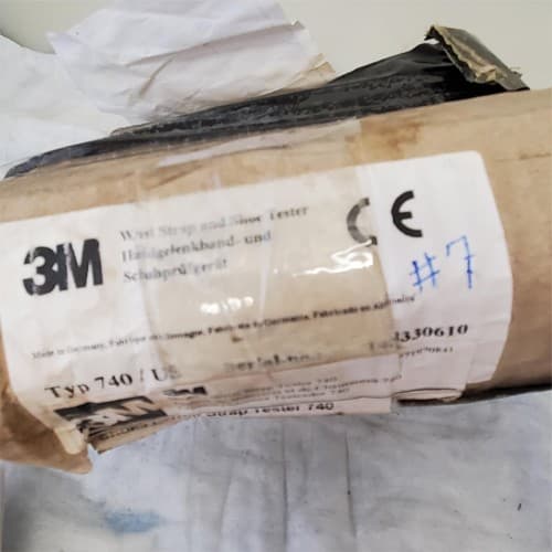 Vintage 3M 740 Wrist Strap and Shoe Tester - 151532 - Thumbnail 2