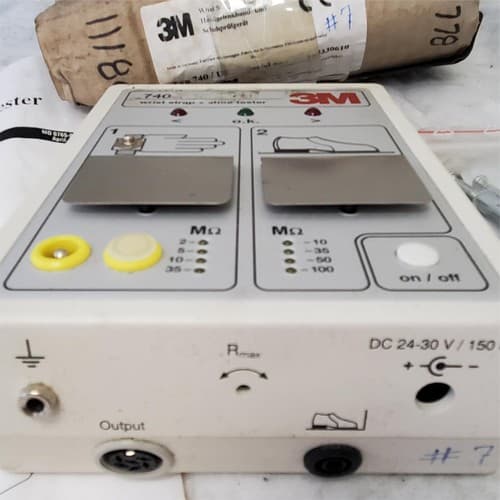 Vintage 3M 740 Wrist Strap and Shoe Tester - 151532 - Thumbnail 4