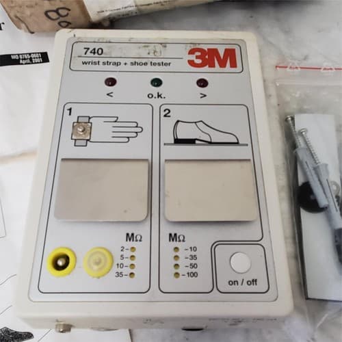 Vintage 3M 740 Wrist Strap and Shoe Tester - 151532 - Thumbnail 5