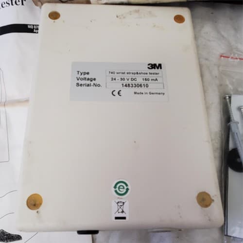 Vintage 3M 740 Wrist Strap and Shoe Tester - 151532 - Thumbnail 6