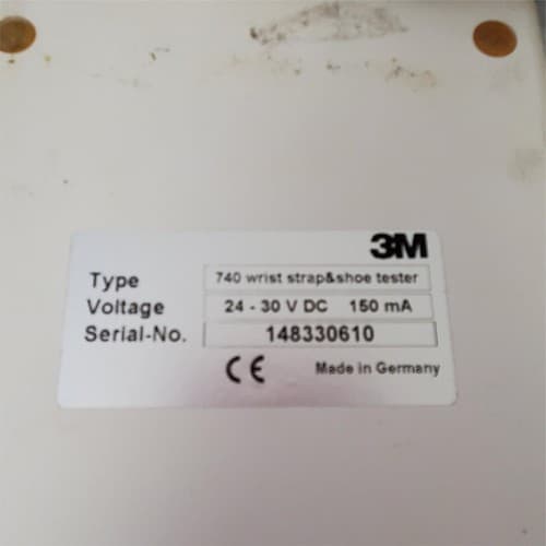 Vintage 3M 740 Wrist Strap and Shoe Tester - 151532 - Thumbnail 7