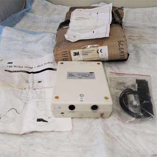Vintage 3M 740 Wrist Strap and Shoe Tester - 151532 - Thumbnail 10