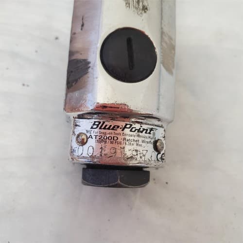 Blue Point Heavy Duty Pneumatic Air Ratchet Wrench HH-17 - Thumbnail 3