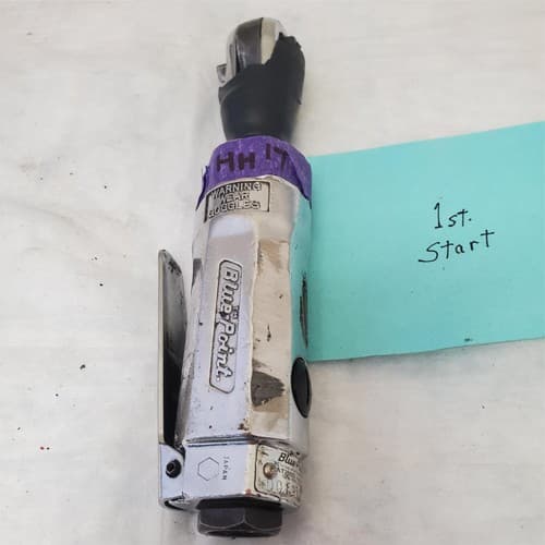 Blue Point Heavy Duty Pneumatic Air Ratchet Wrench HH-17 - Image 1