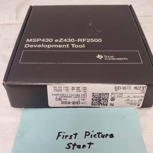 Texas Instruments MSP430 EZ430-RF2500 Development Tool Kit - Image 1