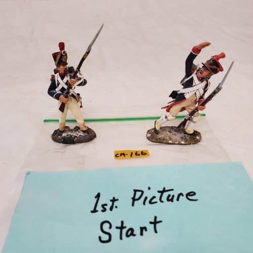 King & Country Napoleonics French Grenadier w/Rifle CM-166 - Image 1