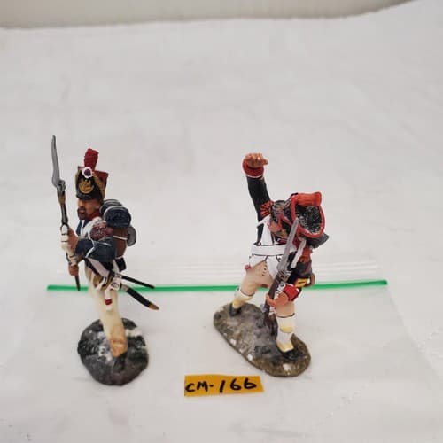 King & Country Napoleonics French Grenadier w/Rifle CM-166 - Thumbnail 3