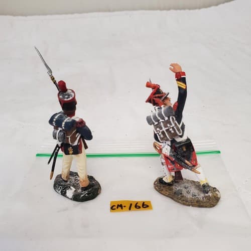 King & Country Napoleonics French Grenadier w/Rifle CM-166 - Thumbnail 5