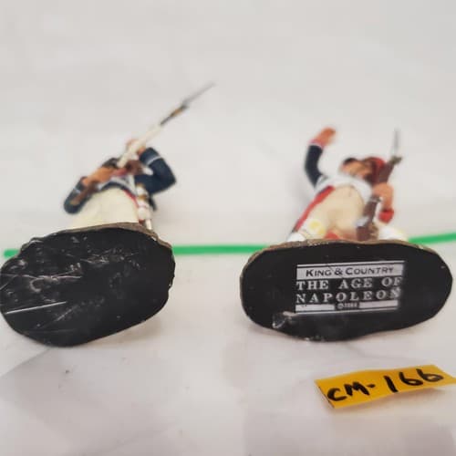 King & Country Napoleonics French Grenadier w/Rifle CM-166 - Thumbnail 8