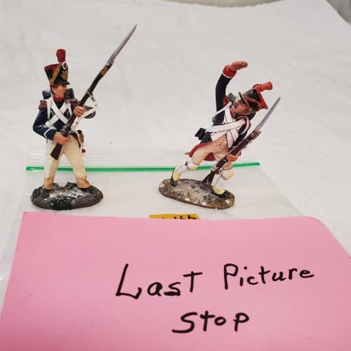 King & Country Napoleonics French Grenadier w/Rifle CM-166 - Thumbnail 9