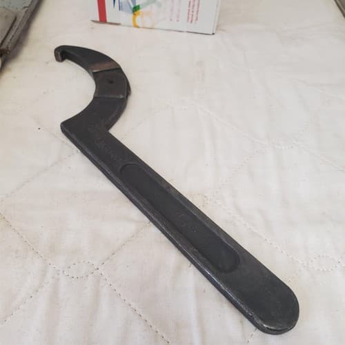 Lot Of Drive Ratchet & Adjustable Hook Spanner Wrench LOT 609 - Thumbnail 5