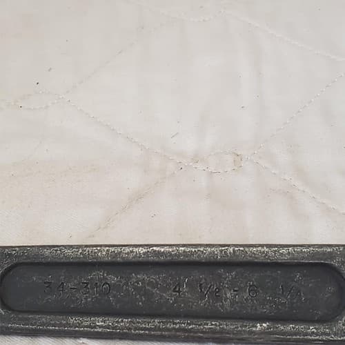 Lot Of Drive Ratchet & Adjustable Hook Spanner Wrench LOT 609 - Thumbnail 6