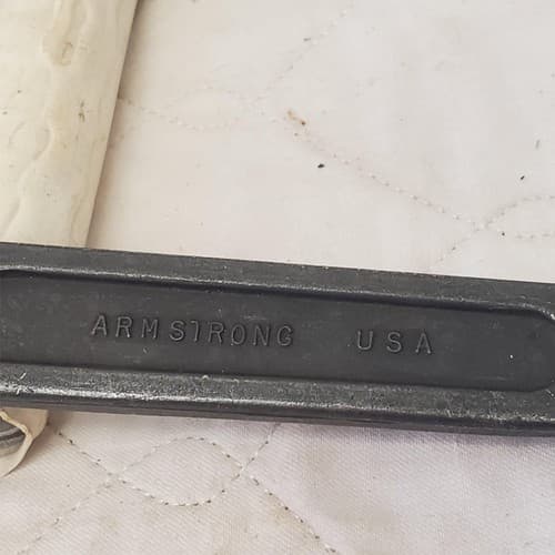 Lot Of Drive Ratchet & Adjustable Hook Spanner Wrench LOT 609 - Thumbnail 8