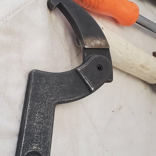 Lot Of Drive Ratchet & Adjustable Hook Spanner Wrench LOT 609 - Thumbnail 7