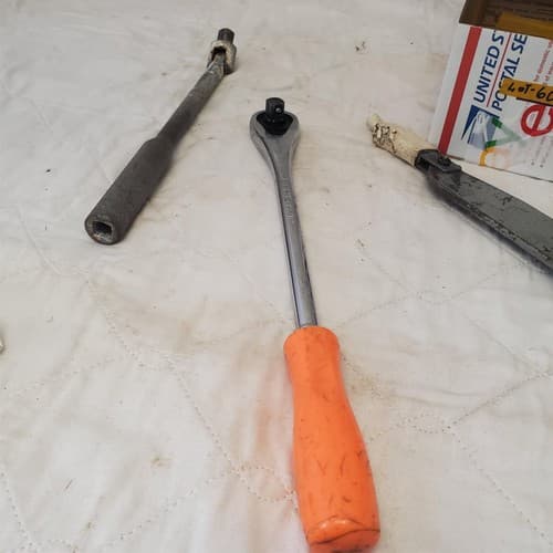 Lot Of Drive Ratchet & Adjustable Hook Spanner Wrench LOT 609 - Thumbnail 10