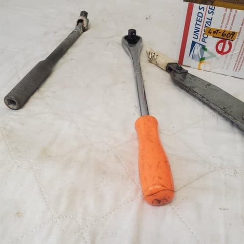 Lot Of Drive Ratchet & Adjustable Hook Spanner Wrench LOT 609 - Thumbnail 14