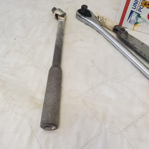 Lot Of Drive Ratchet & Adjustable Hook Spanner Wrench LOT 609 - Thumbnail 16