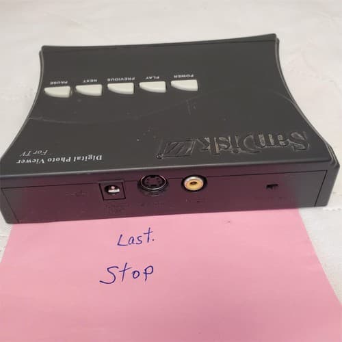 SanDisk Digital Photo Viewer and Card Reader for TV, SDV1-R - Thumbnail 5