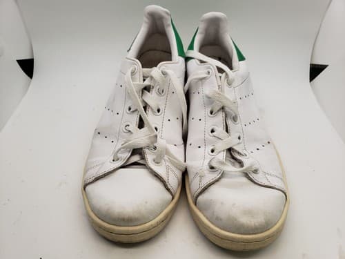 Adidas Originals Stan Smith White And Green Men’s Shoes Size 5.5 - Thumbnail 3