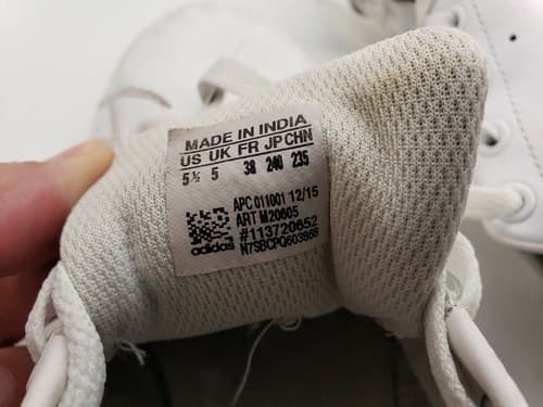 Adidas Originals Stan Smith White And Green Men’s Shoes Size 5.5 - Thumbnail 7