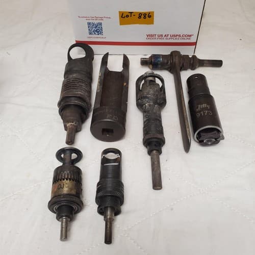 Lot of 7 Mixed Countersink Cage Industrial Tool LOT-886 - Image 1