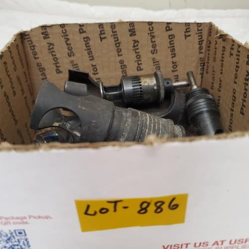 Lot of 7 Mixed Countersink Cage Industrial Tool LOT-886 - Thumbnail 3