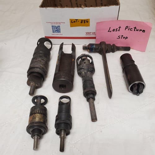 Lot of 7 Mixed Countersink Cage Industrial Tool LOT-886 - Thumbnail 7