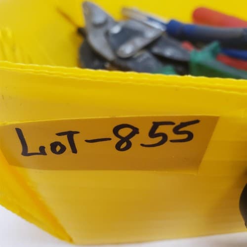 Lot of 5 Metal Snips Shears Pruners Tin Cutting Tools LOT-855 - Thumbnail 3