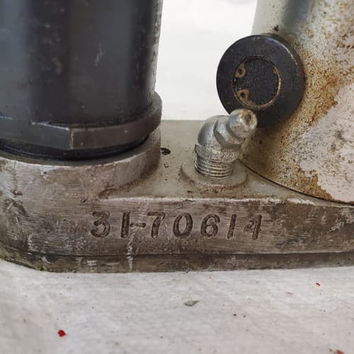 QuackenBush 15QDAB-S275 Industrial Tool Division Pneumatic Drill Chuck ,MMM-2 - Thumbnail 3