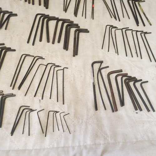 Lot of 200 Pieces Allen/Hex Wrenches All Purpose Mixed Sizes LOT170 - Thumbnail 5