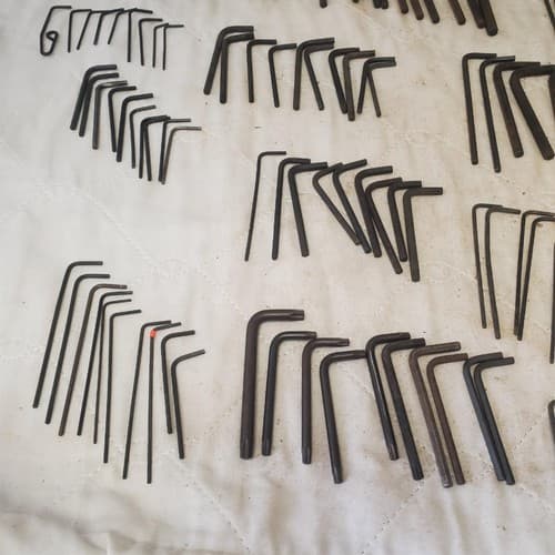 Lot of 200 Pieces Allen/Hex Wrenches All Purpose Mixed Sizes LOT170 - Thumbnail 4