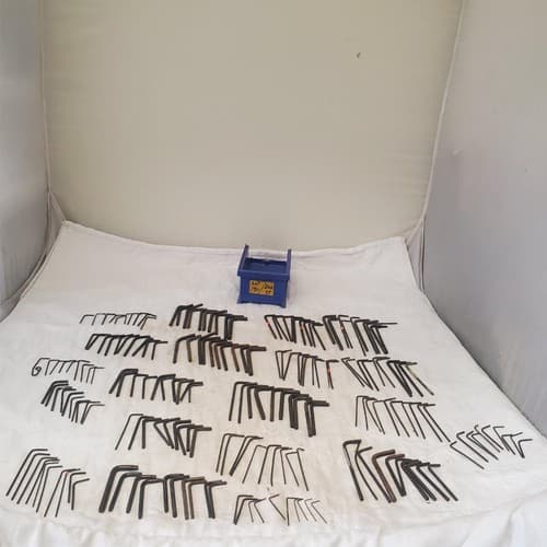 Lot of 200 Pieces Allen/Hex Wrenches All Purpose Mixed Sizes LOT170 - Thumbnail 8