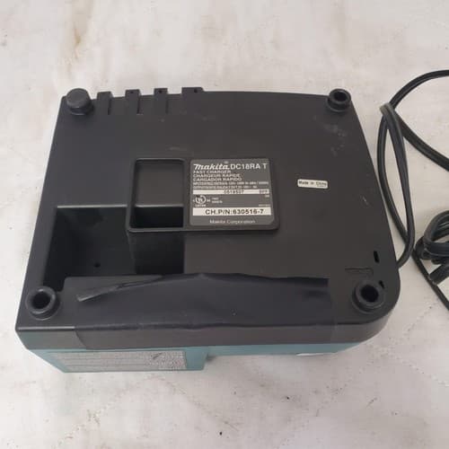 Makita DC18RA T Lithium Ion Rapid Fast Charger 240W 50-60Hz #7 - Thumbnail 5