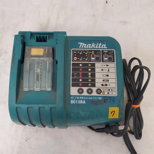 Makita DC18RA T Lithium Ion Rapid Fast Charger 240W 50-60Hz #7 - Thumbnail 3