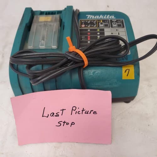 Makita DC18RA T Lithium Ion Rapid Fast Charger 240W 50-60Hz #7 - Thumbnail 7