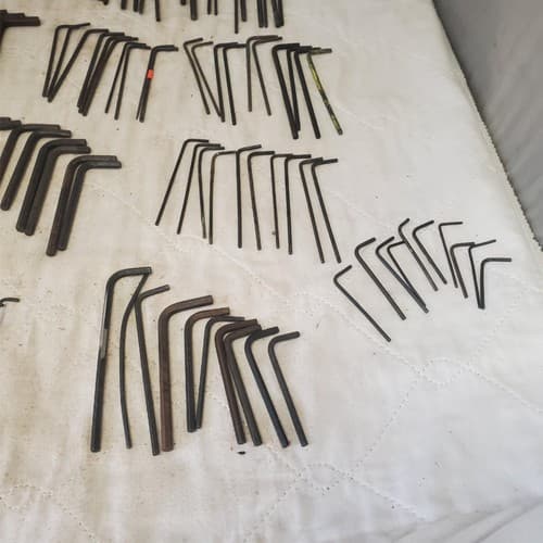 Lot of 200 Pieces Allen/Hex Wrenches All Purpose Mixed Sizes LOT170 - Thumbnail 7