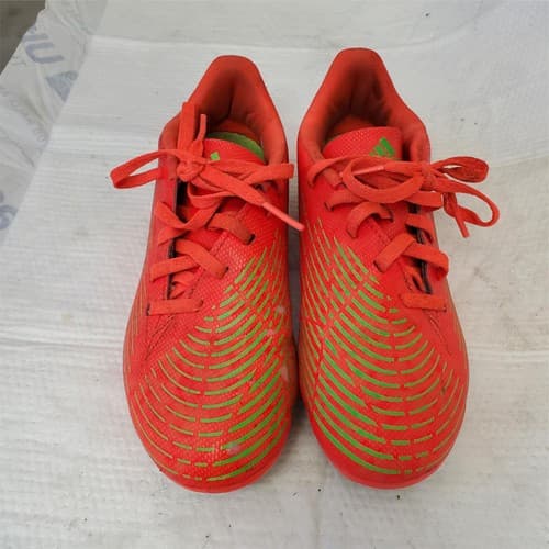 Adidas Predator Kids Orange Indoor Soccer Shoes Sneakers - Thumbnail 2