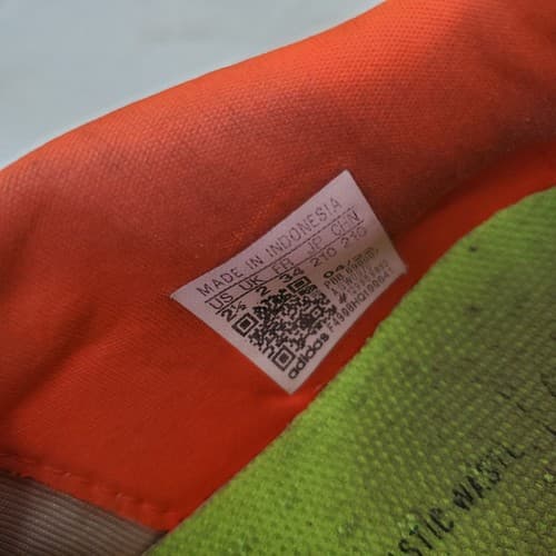 Adidas Predator Kids Orange Indoor Soccer Shoes Sneakers - Thumbnail 5