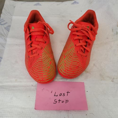 Adidas Predator Kids Orange Indoor Soccer Shoes Sneakers - Thumbnail 8