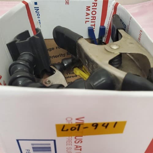 Spring Clamps with Flexible Gooseneck Arms Set LOT-941 - Thumbnail 3