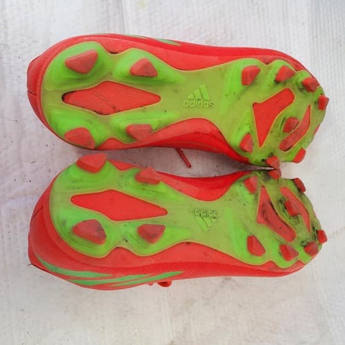 Adidas Predator Kids Orange Indoor Soccer Shoes Sneakers - Thumbnail 7