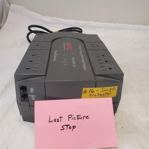 APC Back Up UPS ES 650 120V BE650R Surge Protected #16 (NO BATTERY INCLUDED) - Thumbnail 7