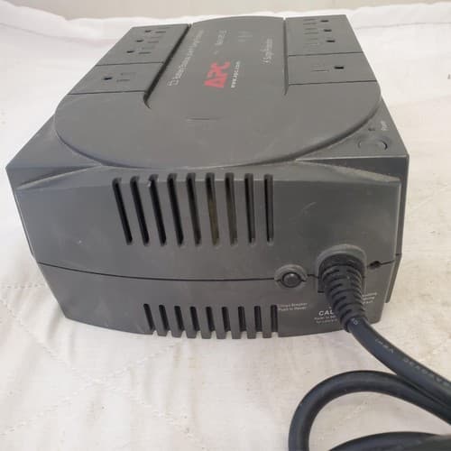 APC Back Up UPS ES 650 120V BE650R Surge Protected #16 (NO BATTERY INCLUDED) - Thumbnail 5