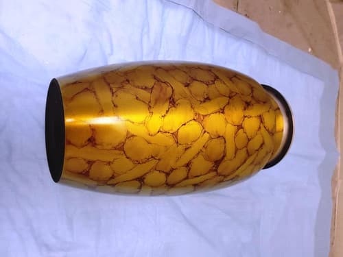 Modern Beautiful Design Handcrafted Urn for Human Ashes - Thumbnail 4