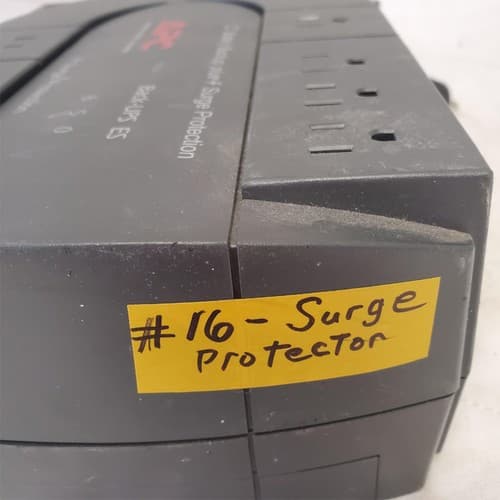 APC Back Up UPS ES 650 120V BE650R Surge Protected #16 (NO BATTERY INCLUDED) - Thumbnail 2